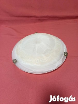 Fehér tej üveg mennyezeti lámpa eladó !!