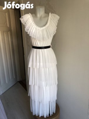 Fehér tüllruha Új!