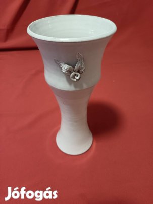 Fehér váza dekoráció eladó !