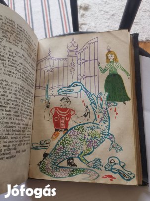 Fehérlófia - Arany László népmesegyűjteményéből - válogatta Faragó J