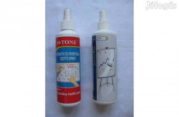 Fehértábla tisztító spray