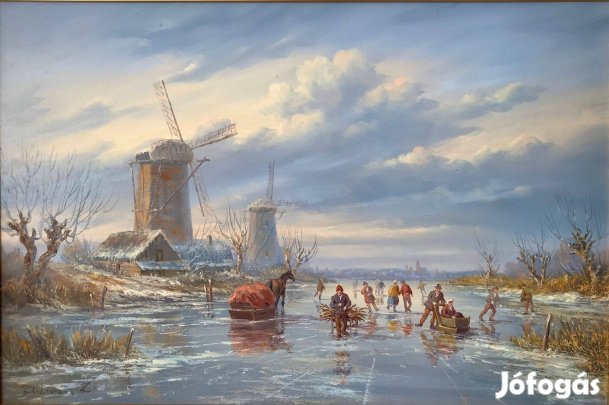 Fehérvári Zoltán festmény