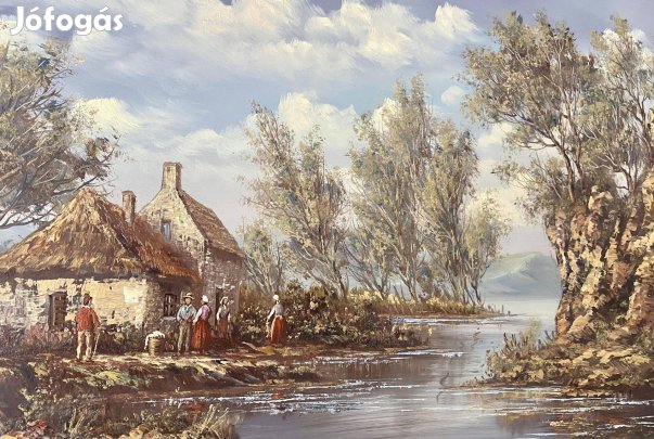 Fehérvári Zoltán festmény