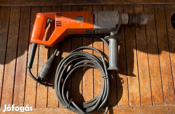 Fein 2000 Ipari Német Fúrógép Ütvefúró Lassu Fordulatú