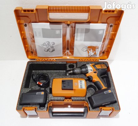 Fein ABS 18 akkus csavarozó fúró csavarbehajtó