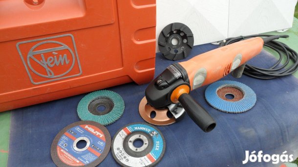 Fein automat. kapcsolásos 126 mm flex köszörű iparos csiszoló