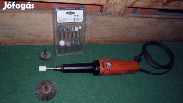 Fein lyukköszörű fémre fára darabolásokhoz stb. Bosch szárral
