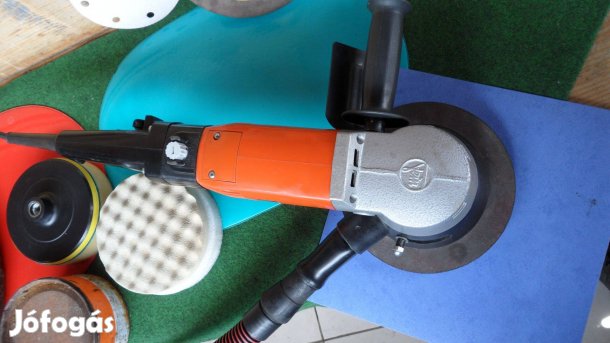 Fein német csiszoló polírozó lágy ind. fordulatszabályzós flex köszörű
