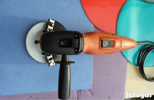 Fein sarok csiszoló ipari Flex lassú ind. daraboló polírozás új