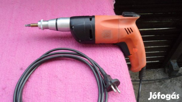 Fein szabályzós fúró gép csavarozó behajtó gipszkarton fa-fém stb