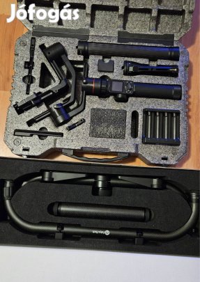 Feiyutech AK4000 gimbal+dupla kezes markolat