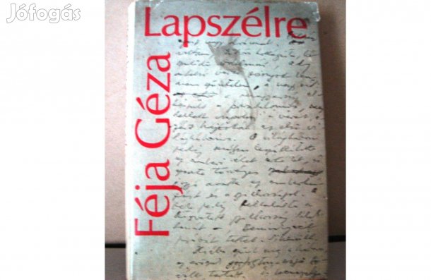 Féja éza: Lapszélre