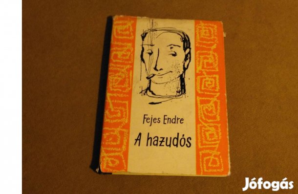 Fejes Endre: A hazudós (Könyv, 1963)