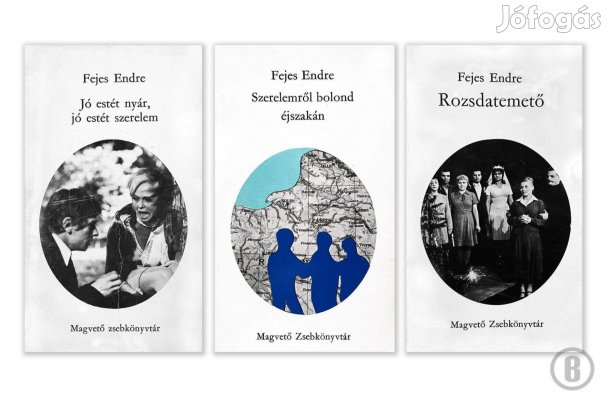 Fejes Endre könyvek - - - (Csak személyesen!)