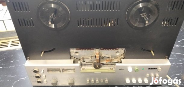 Fejetlen! Braun TG 1000 hi-fi sztereó orsós magnó