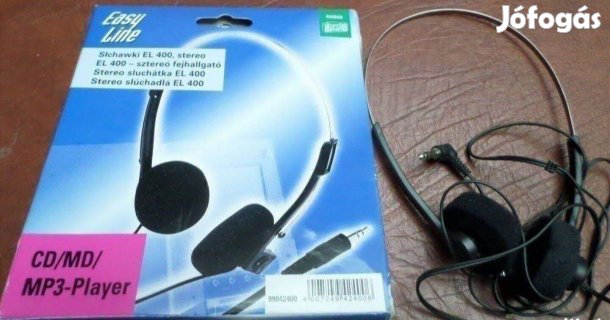 Fejhallgató Easy Line Új