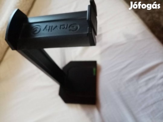 Fejhallgató állvány fém!