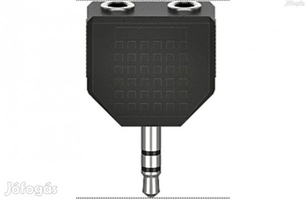 Fejhallgató átalakító adapter Jack adapter