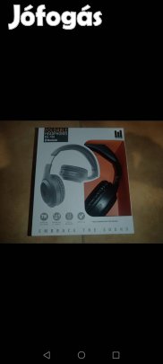 Fejhallgató fülhallgató új 
