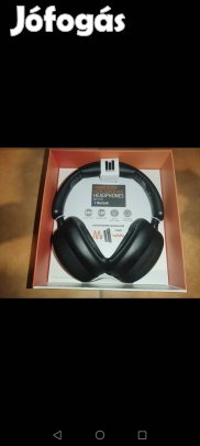 Fejhallgató fülhallgató vadonatúj 