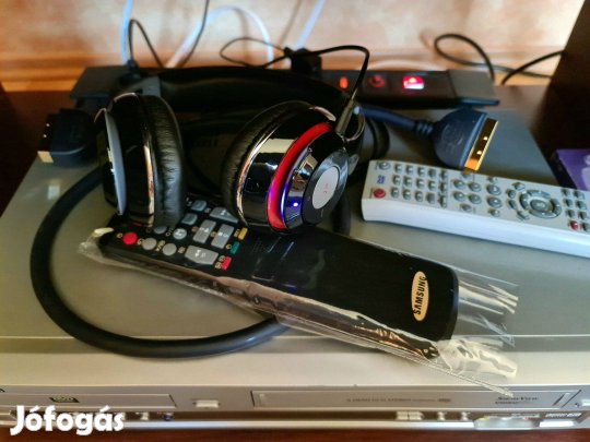 Fejhallgató hd 40 mm hangszórókkal, 103 + -3 dB, rádió, mp3/wma micro