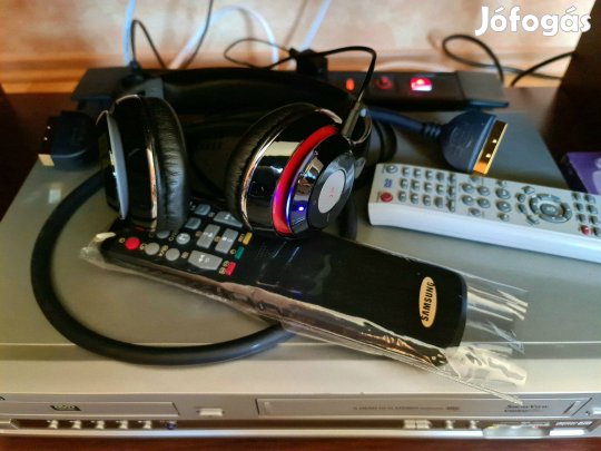 Fejhallgató hd 40 mm hangszórókkal, 103 + -3 dB, rádió, mp3/wma micro