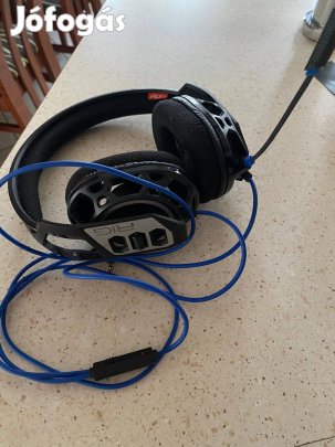 Fejhallgató headset fekete - Nintendo switch/One/PS4-5 - RIG 300HC típ