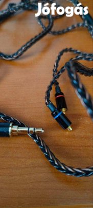 Fejhallgató kábel MMCX RY-C6 1.2m