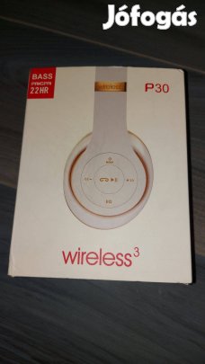 Fejhallgató új dobozában bluetooth 3900Ft Veszprém