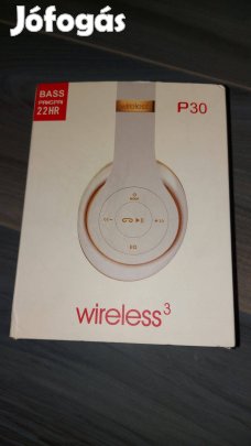 Fejhallgató új fekete dobozában 4490Ft Veszprém akár ingyen szállítás