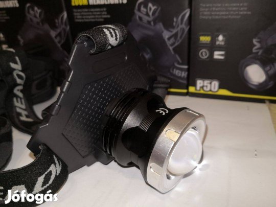 Fejlámpa Xhp 50.2 leddel valós 15 Watt - 1900 lumen