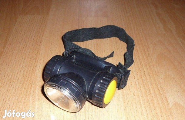 Fejlámpa, lámpa, elemlámpa