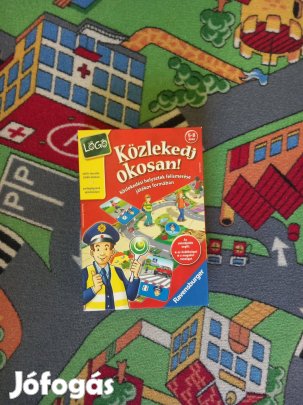 Fejlesztő Társasjáték, Közlekedj okosan, 5-8 éveseknek