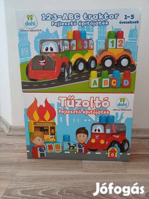 Fejlesztő építőjátékok