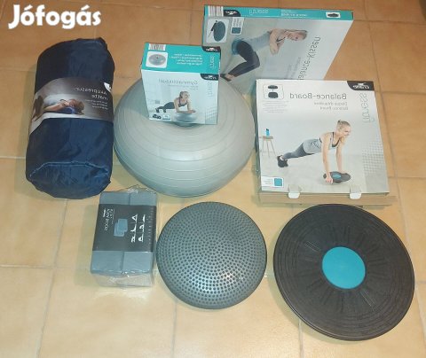 Fejlesztő fitnessz egyensúly jóga eszközök