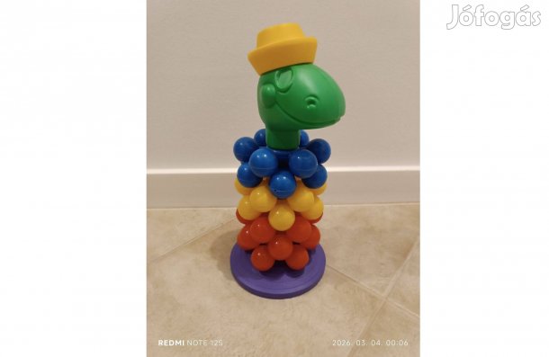 Fejlesztő játék kisgyermekeknek