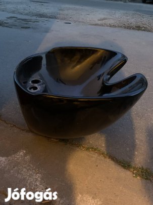 Fejmosótál porcelán