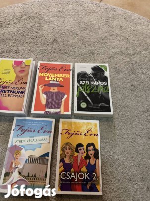 Fejős Éva könyvek