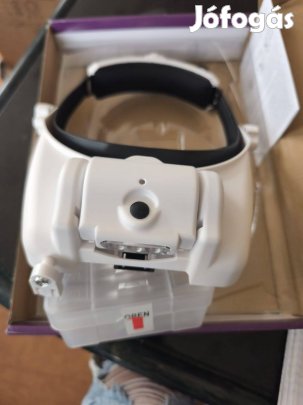 Fejpántos nagyító