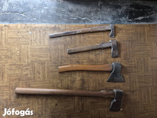 Fejszék olcsón eladók