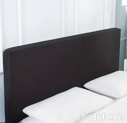 Fejtámla huzat franciaágyra fekete színű eladó Budán! 