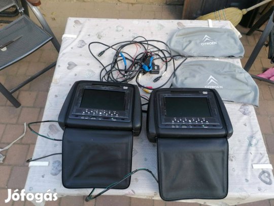 Fejtámla monitor komplett ( Kicsi pénz ! )