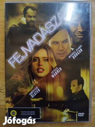 Fejvadászat újszerű dvd Christian Slater 