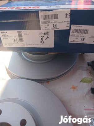 Fékbetét, féktárcsa szett