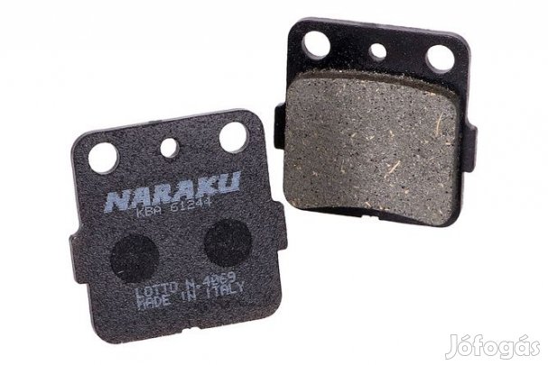Fékbetétek Naraku organikus Honda TRX 250-500 / Yamaha YFM 125 / Arcti