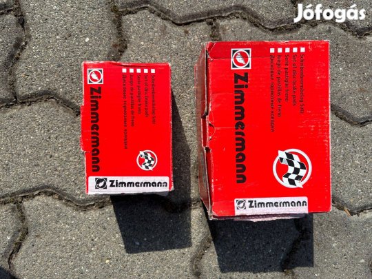 Fékbetétek (Zimmermann 2 doboz)