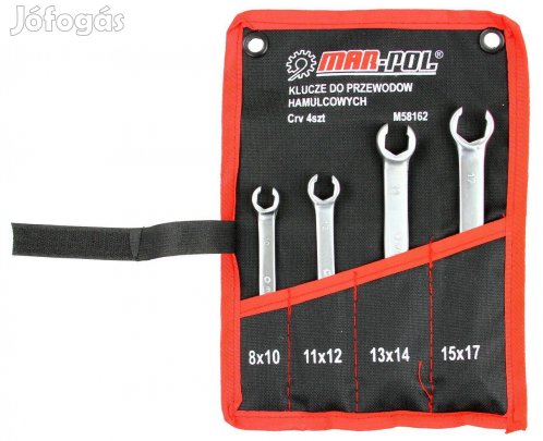 Fékcsőkulcs 4 részes M58162