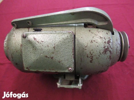 Fékes-kuplungos villanymotor