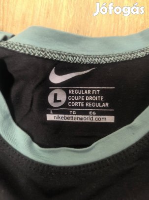 Fekete Air Jordan póló