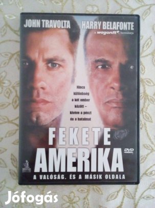 Fekete Amerika DVD
